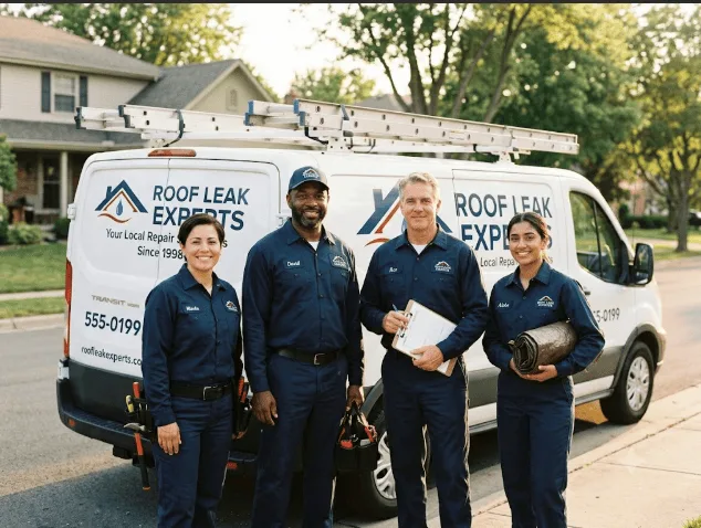 Roof Leak Repair company in Lennon, MI