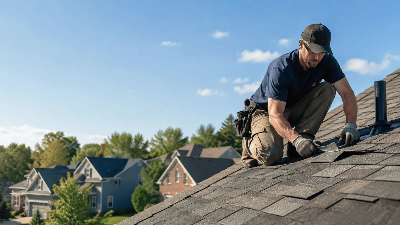 Roof Leak Repair in Lennon, MI near me